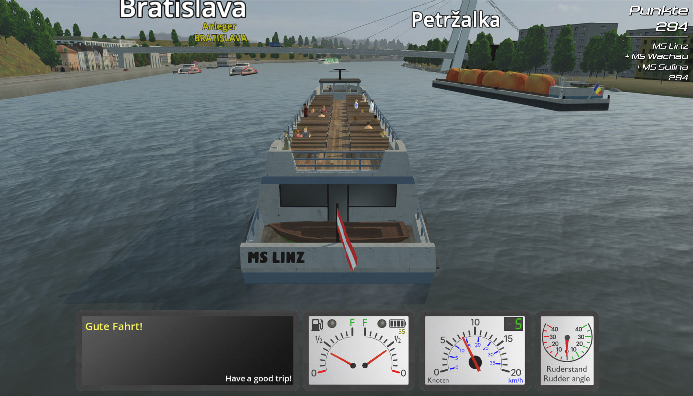Schiffsimulation, Game, 3D-Spiel